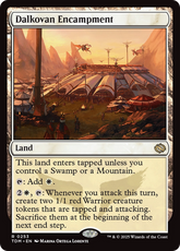 Acampamento Dalkovan / Dalkovan Encampment - Magic: The Gathering - MoxLand